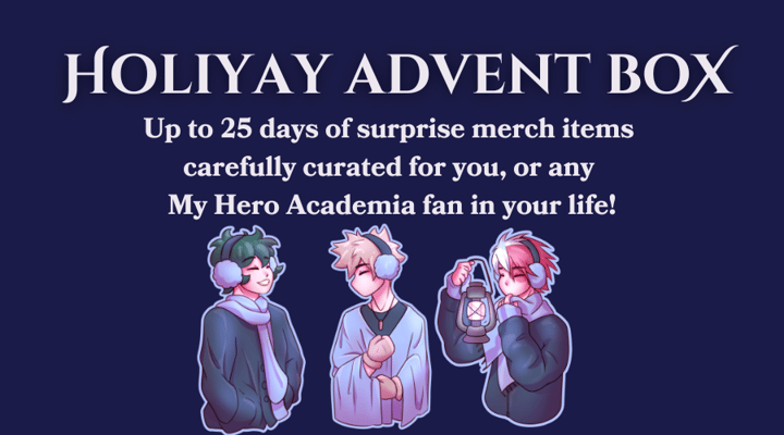 Fan HoliYay Merch Box Home