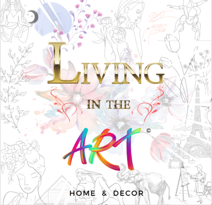 Living In The Art Home