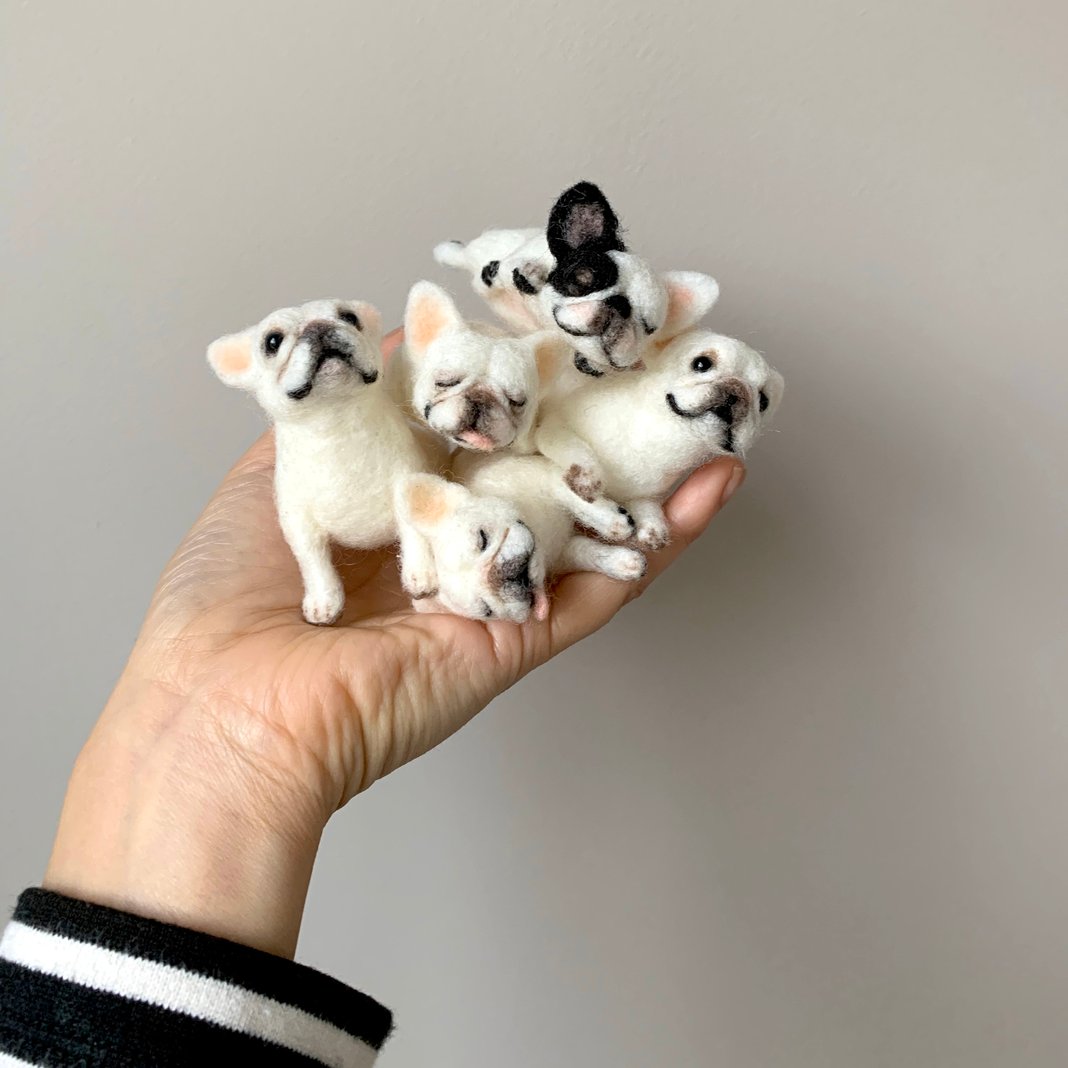 Home | Yuka Penny Felting