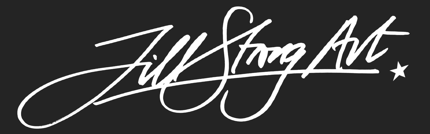 Jill Strong Art Home