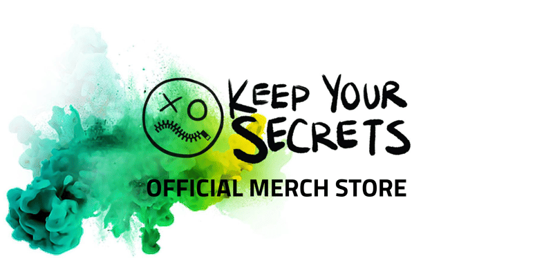 Keep Your Secrets Official Merch Store Home