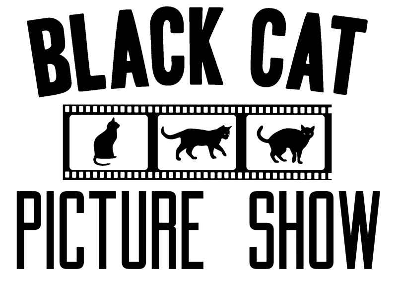 Black Cat Picture Show Home