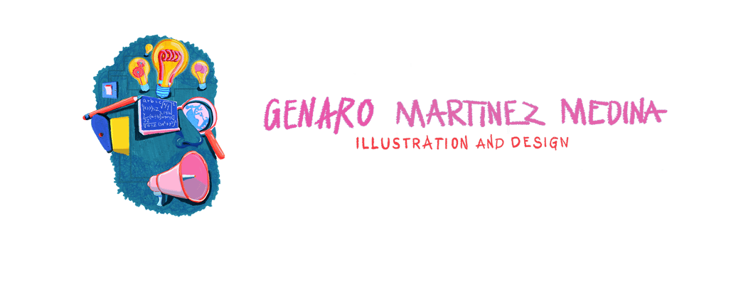 Genaro Martinez Creative prints Home