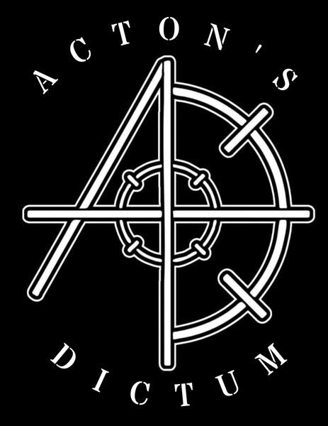 ACTON'S DICTUM merch Home