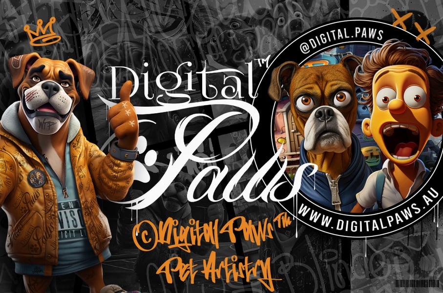 Digital Paws Home