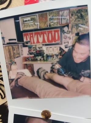 CharlieHodgeTattoo Home