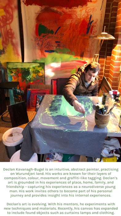 Welcome to Declan KB Art