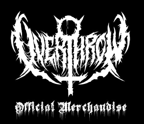 OVERTHROW OFFICIAL MERCHANDISE Home