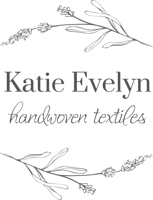 Katie Evelyn Handwoven Textiles Home