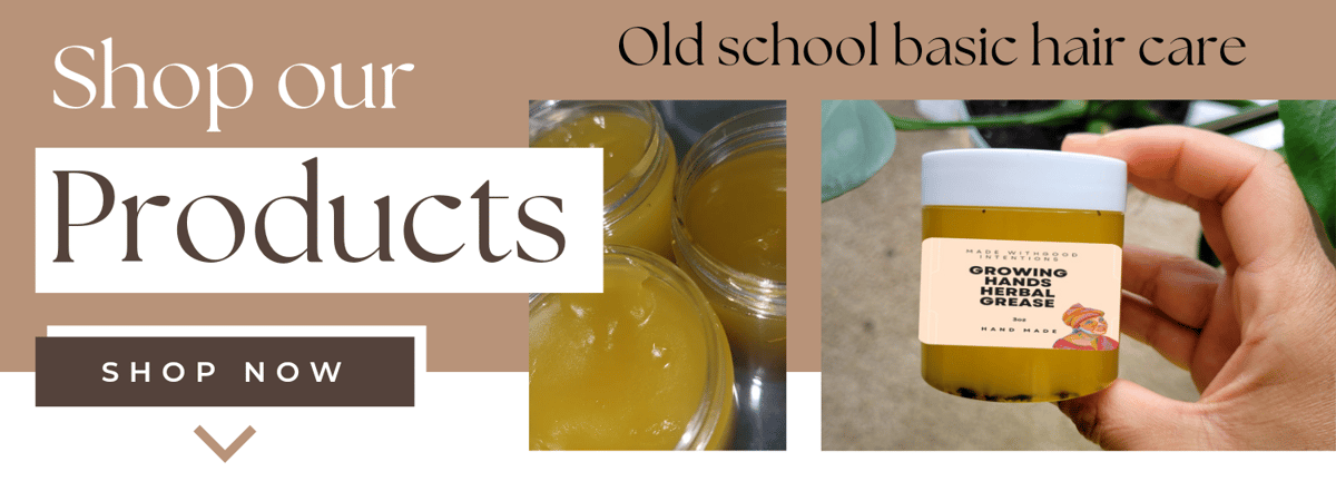 Growing hands herbal products 