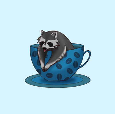 Insomniac Raccoon
