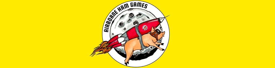 Airborne Ham Games Home