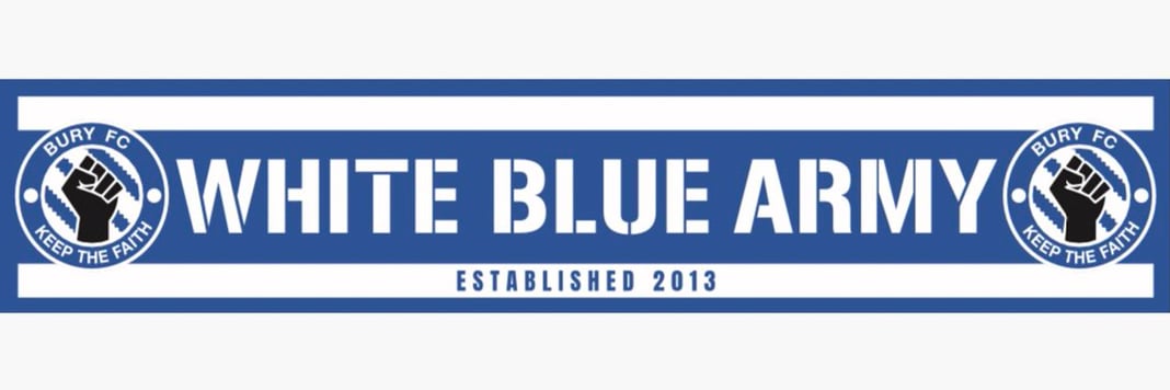 White Blue Army 2013 Home