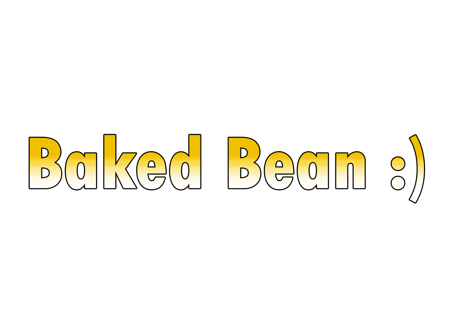 bakedbean Home