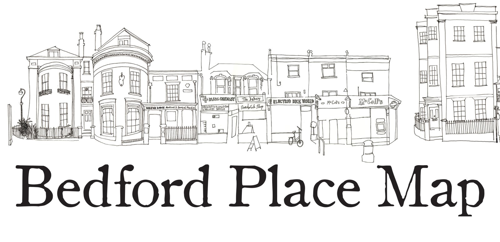 Bedford Place Map