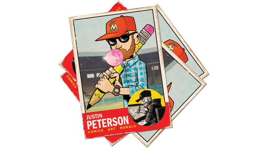 Justin Peterson | COMICS & ART