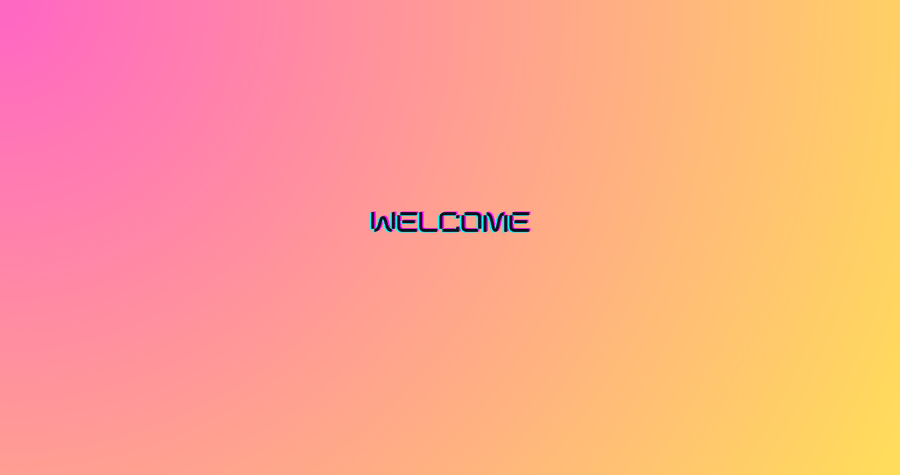 Welcome image
