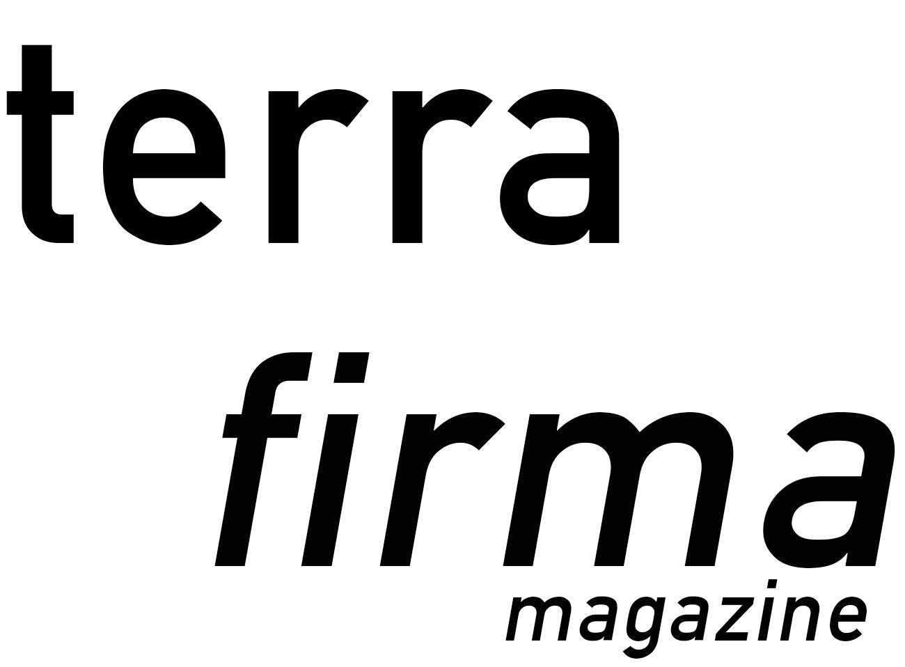 TERRA FIRMA - Tee (black)