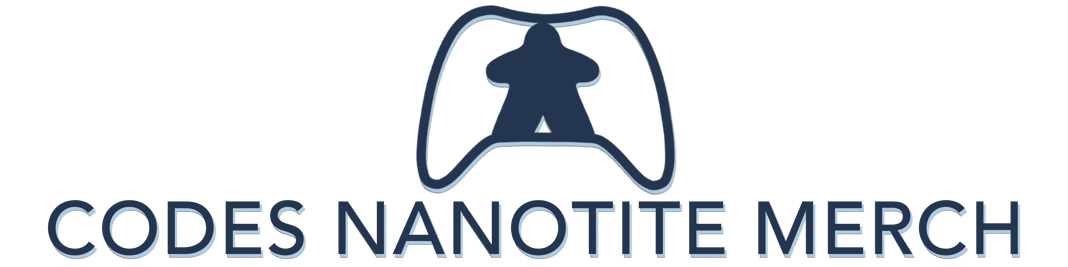 Codes Nanotite Merch Home