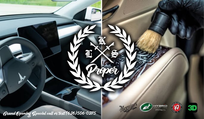 LKS Proper Mobile Detailing Home