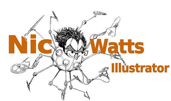 nicwatts-illustrator Home
