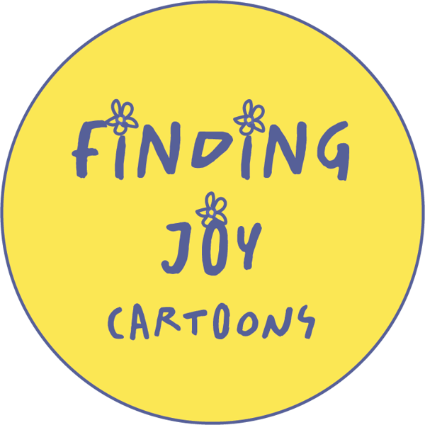 Finding Joy Cartoons Home