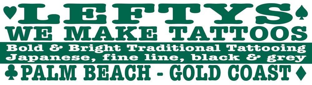 Welcome to Lefty’s Tattoo