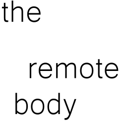 the remote body