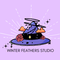 Winter Feathers Studio