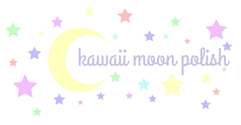 Kawaii Moon Polish