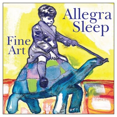 Allegra Sleep Fine Art Home