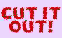 Cut It Out! collages Home