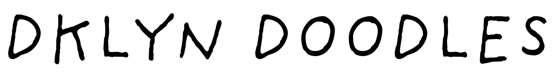 DKLYN DOODLES Home