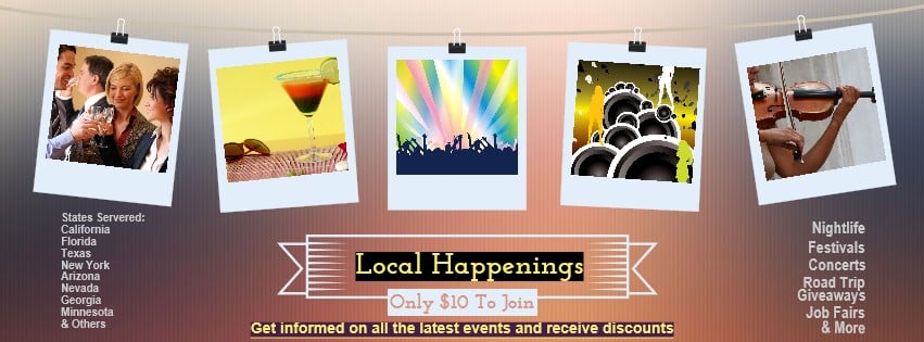 Local Happenings Services 