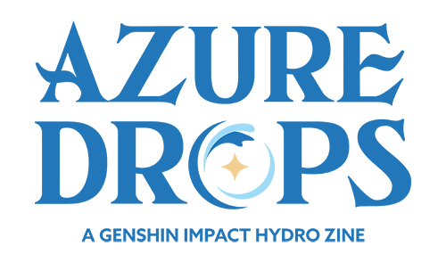 Azure Drops: A Genshin Impact Hydro Zine Home