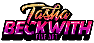 TASHA BECKWITH FINE ART Home