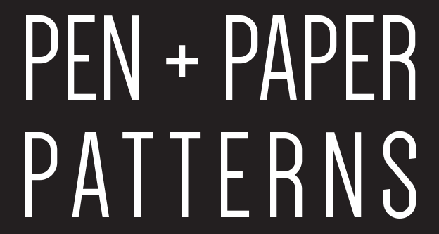 Pen and Paper Patterns
