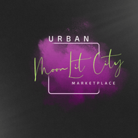 Urban MoonLit City Marketplace
