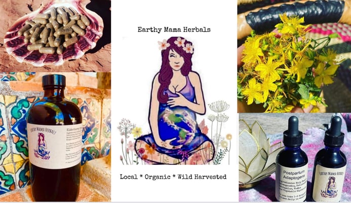 Earthy Mama Herbals Home