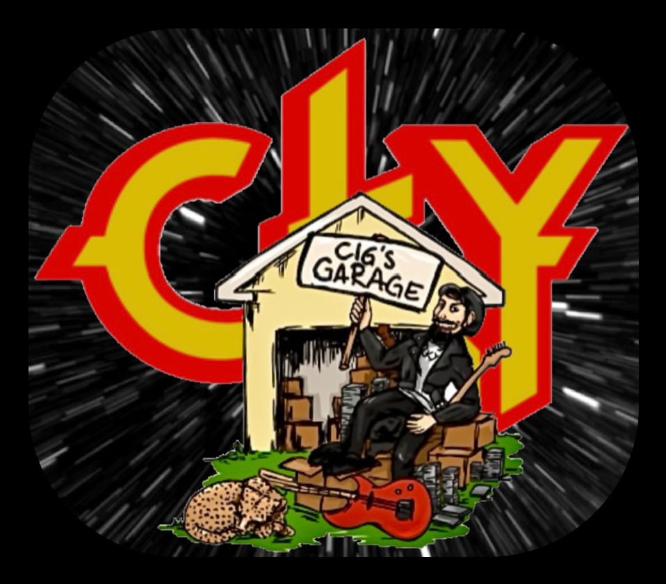 CIG's GARAGE / CKY collectables