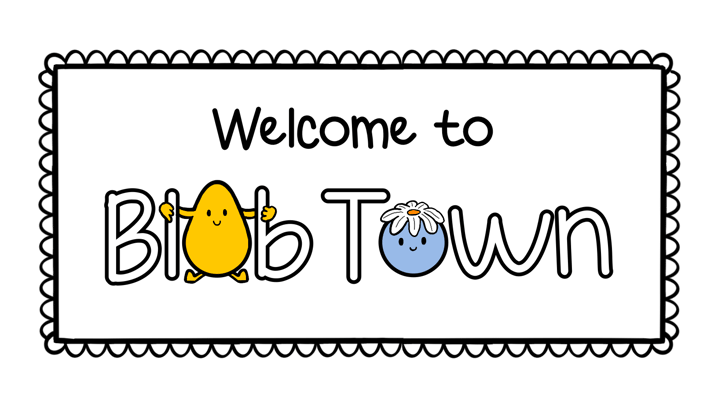 Blob Town Home