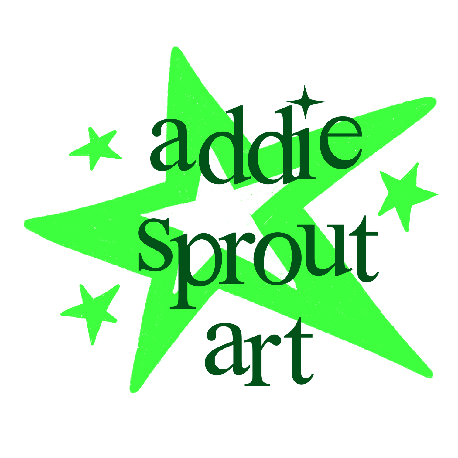 addie sprout art Home