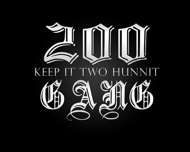 200 Gang Clothing