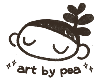 art by pea! Home