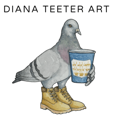 Diana Teeter Art Home