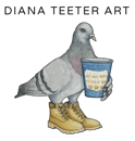 Diana Teeter Art Home