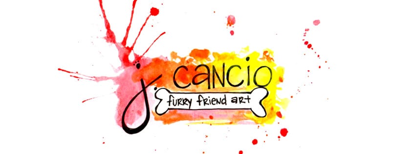 J. Cancio - Furry Friend Art