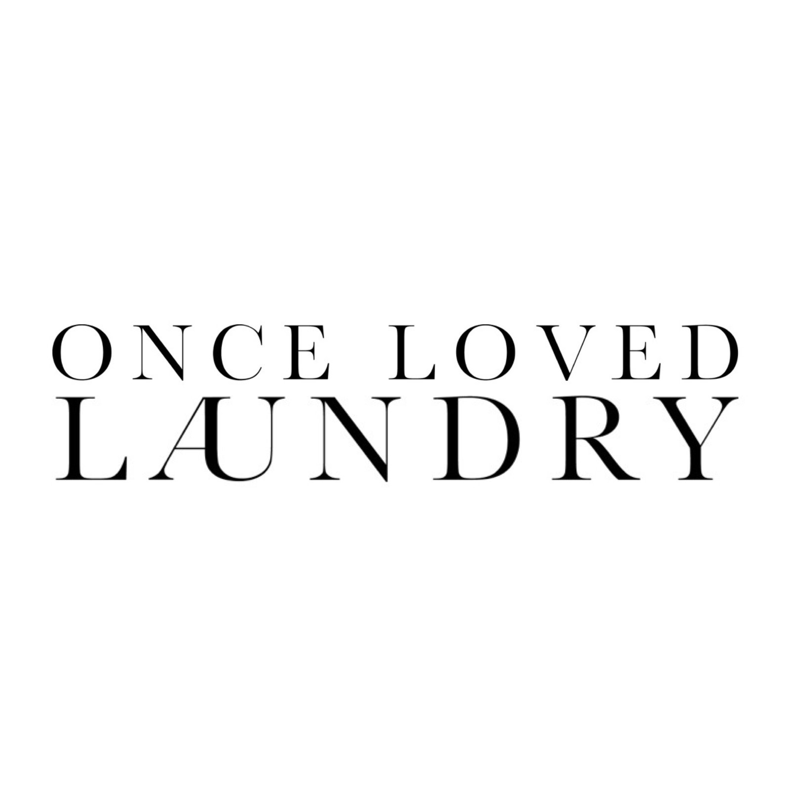 ONCE LOVED LAUNDRY