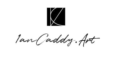 Ian Caddy Art Home