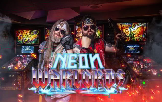 Neon Warlords Home